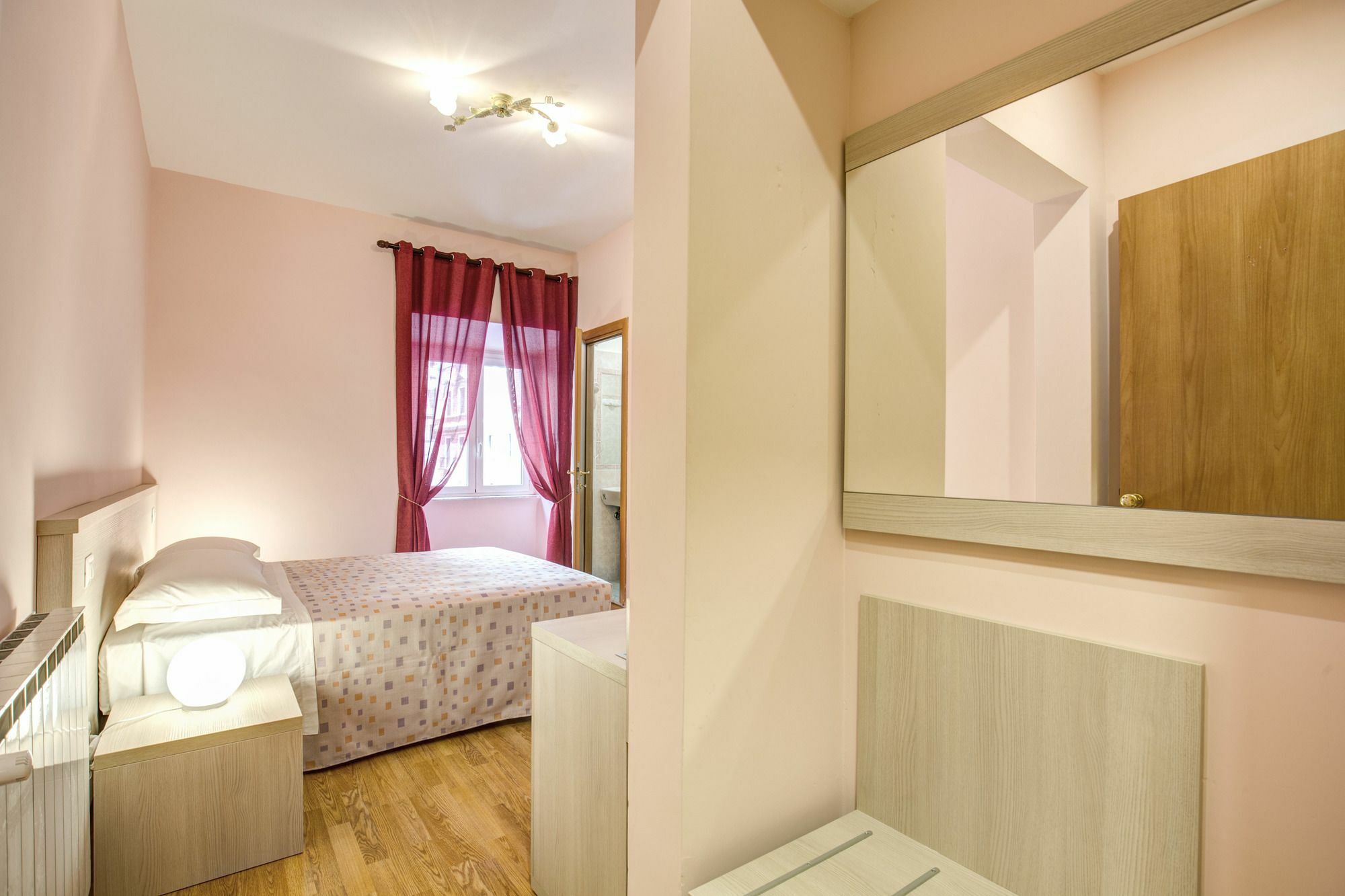 Hotel Nuova Monaco Rome Exterior photo