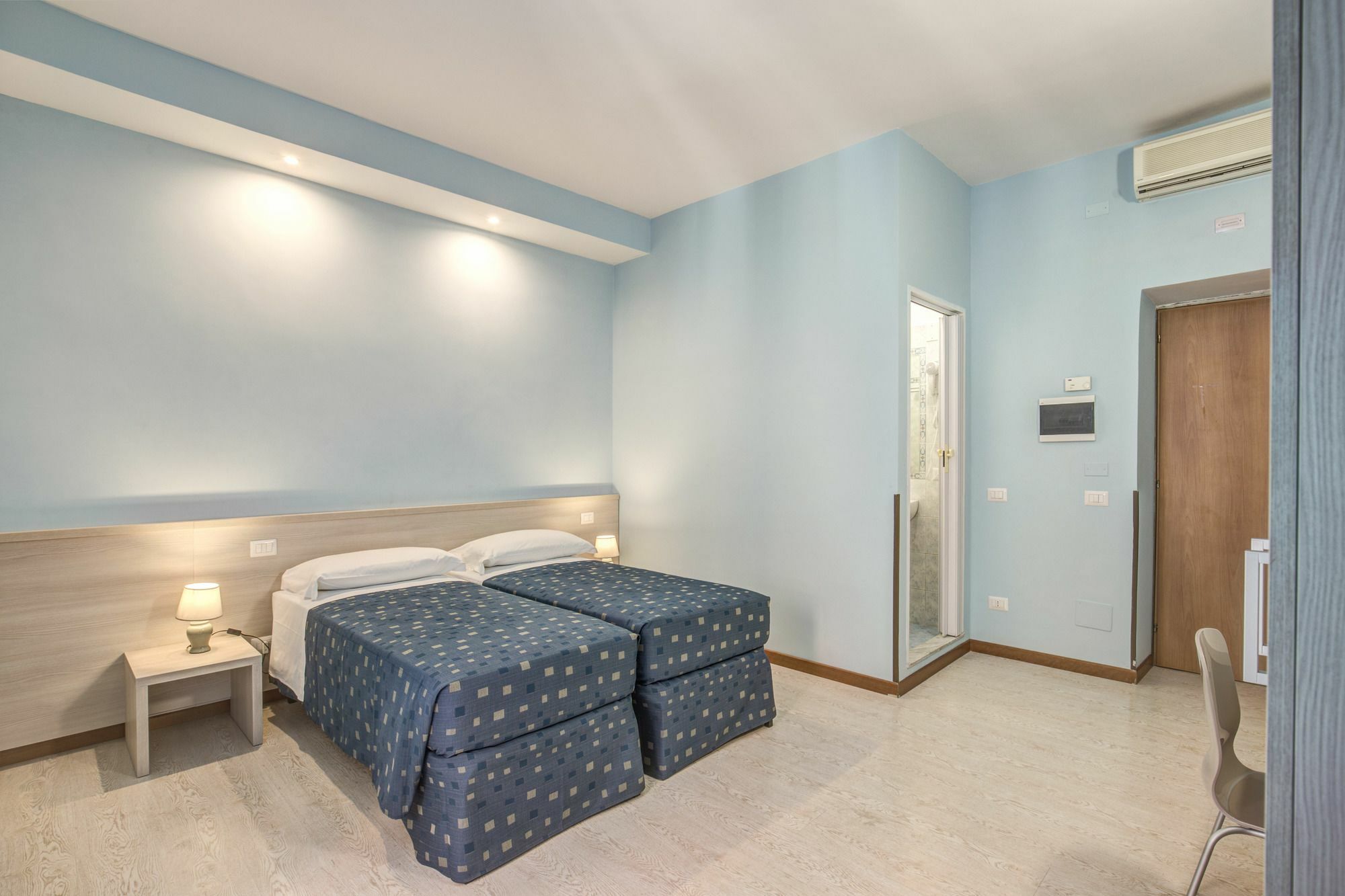 Hotel Nuova Monaco Rome Exterior photo
