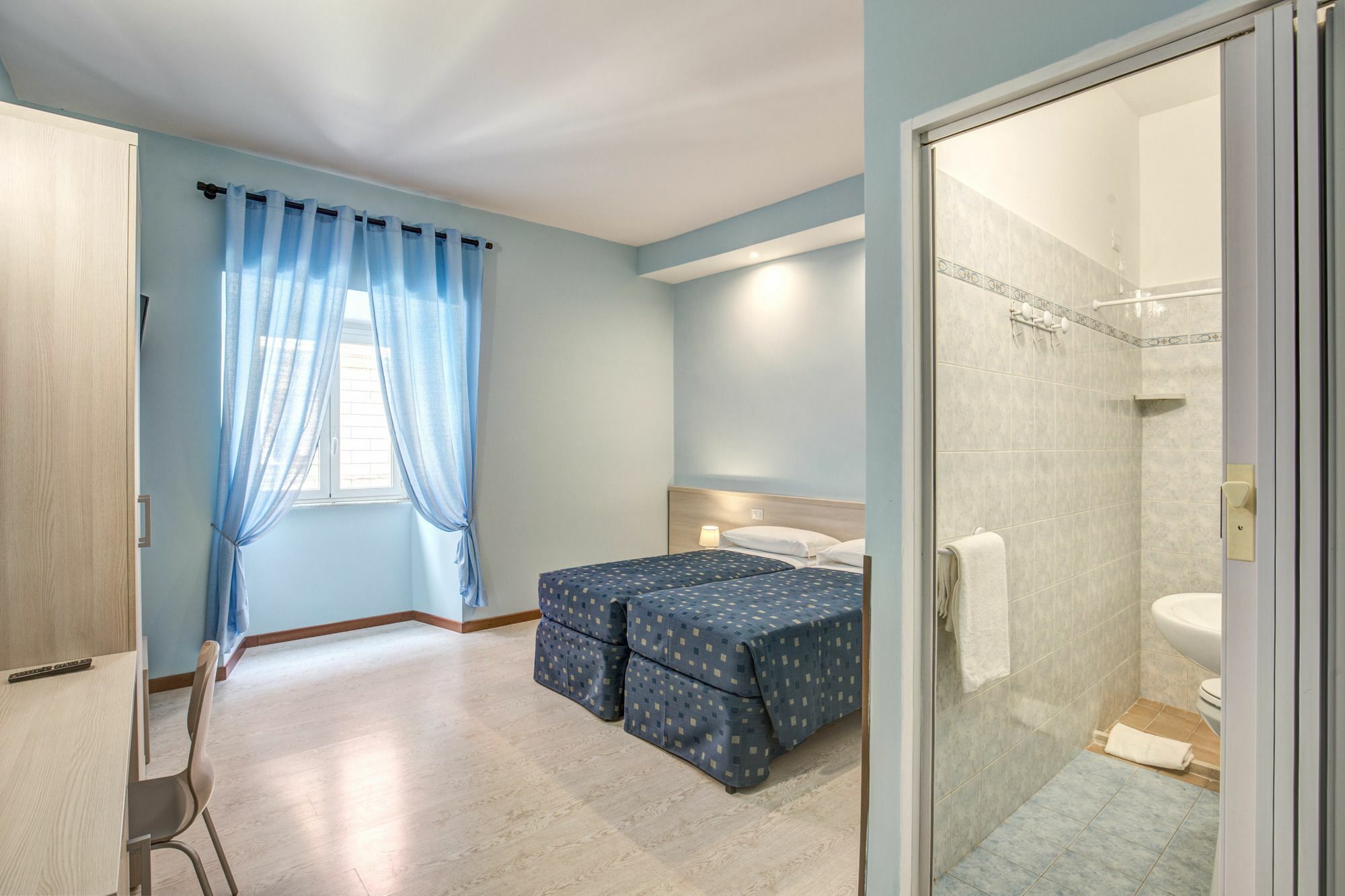 Hotel Nuova Monaco Rome Exterior photo